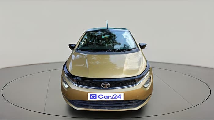 2022 Tata ALTROZ XZ PLUS PETROL, Petrol, Manual, 28,825 km, exterior