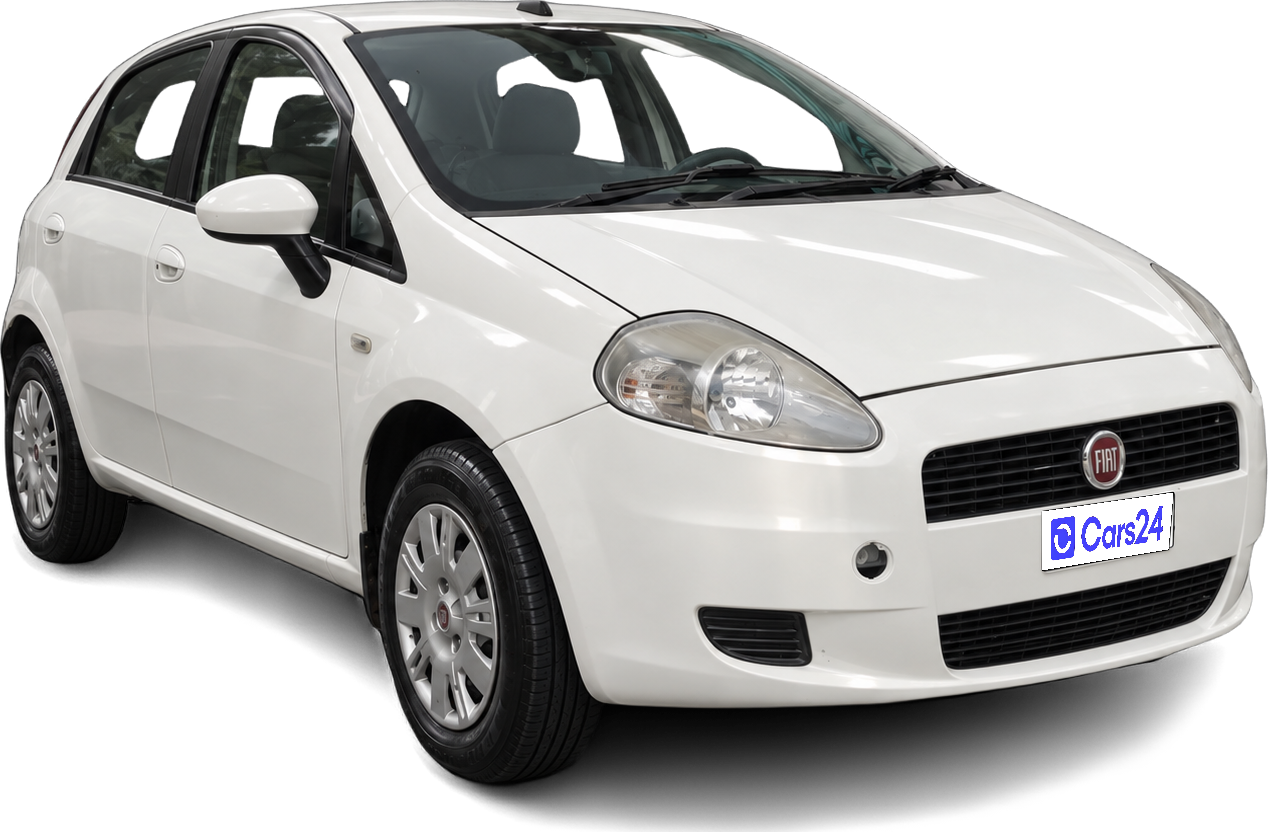 2016 Fiat Grand Punto - Hatchback - Diesel - Manual - ₹1.92 lakh