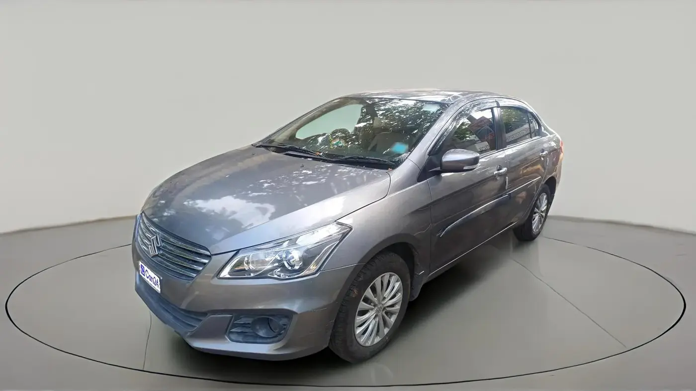2017 Maruti Ciaz ZETA 1.4  MT PETROL, Petrol, Manual, 29,889 km, exterior