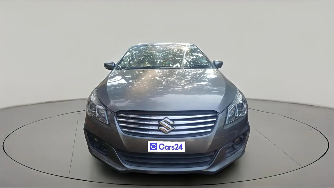 2017 Maruti Ciaz ZETA 1.4  MT PETROL, Petrol, Manual, 29,889 km, exterior