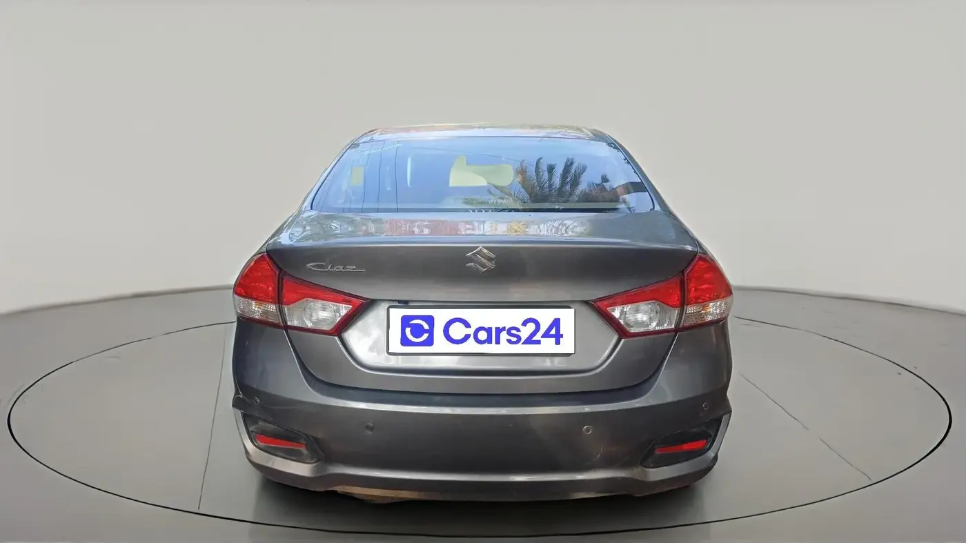 2017 Maruti Ciaz ZETA 1.4  MT PETROL, Petrol, Manual, 29,889 km, exterior