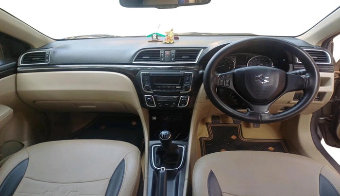 2017 Maruti Ciaz ZETA 1.4  MT PETROL, Petrol, Manual, 29,889 km, interior