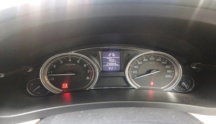 2017 Maruti Ciaz ZETA 1.4  MT PETROL, Petrol, Manual, 29,889 km, interior