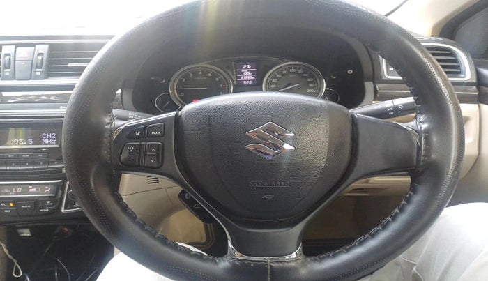 2017 Maruti Ciaz ZETA 1.4  MT PETROL, Petrol, Manual, 29,889 km, interior