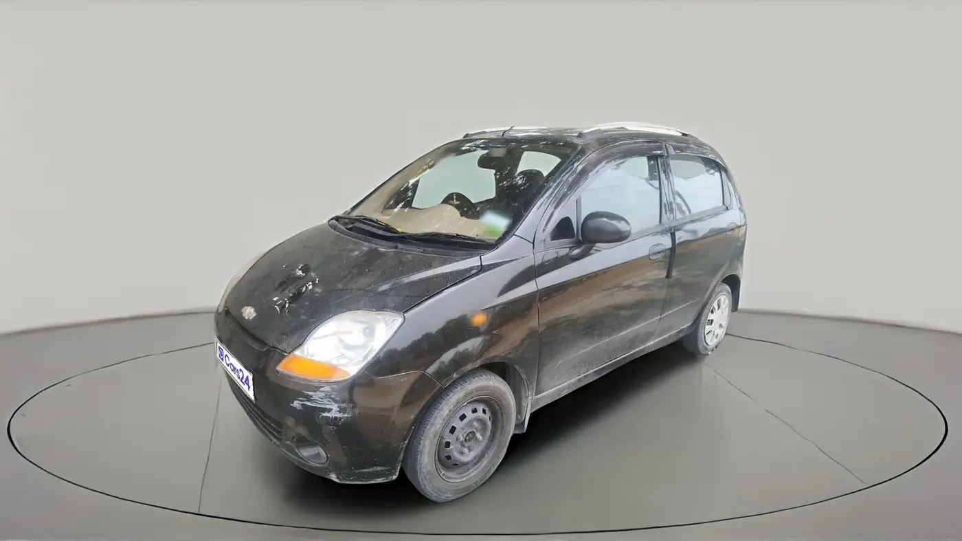 2011 Chevrolet Spark LT 1.0, Petrol, Manual, 70,860 km, exterior