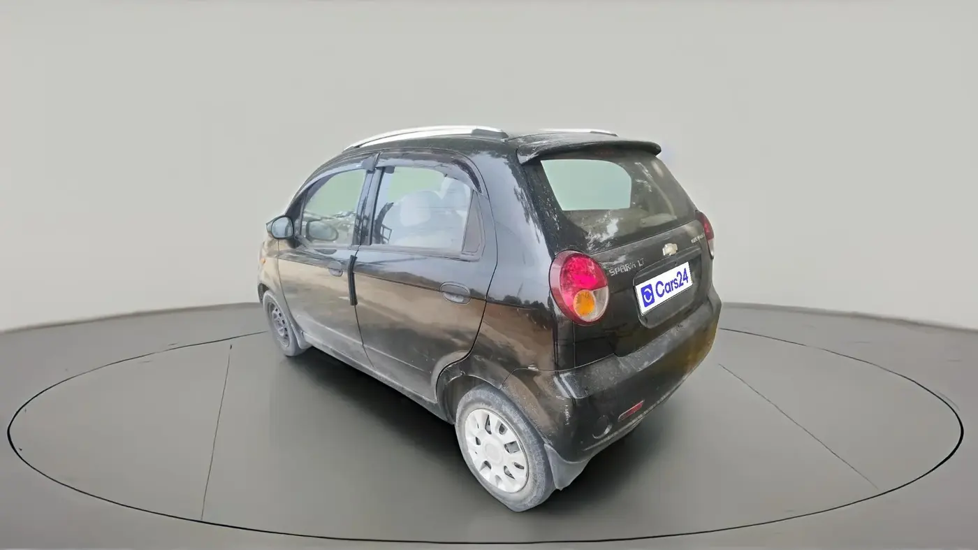 2011 Chevrolet Spark LT 1.0, Petrol, Manual, 70,860 km, exterior