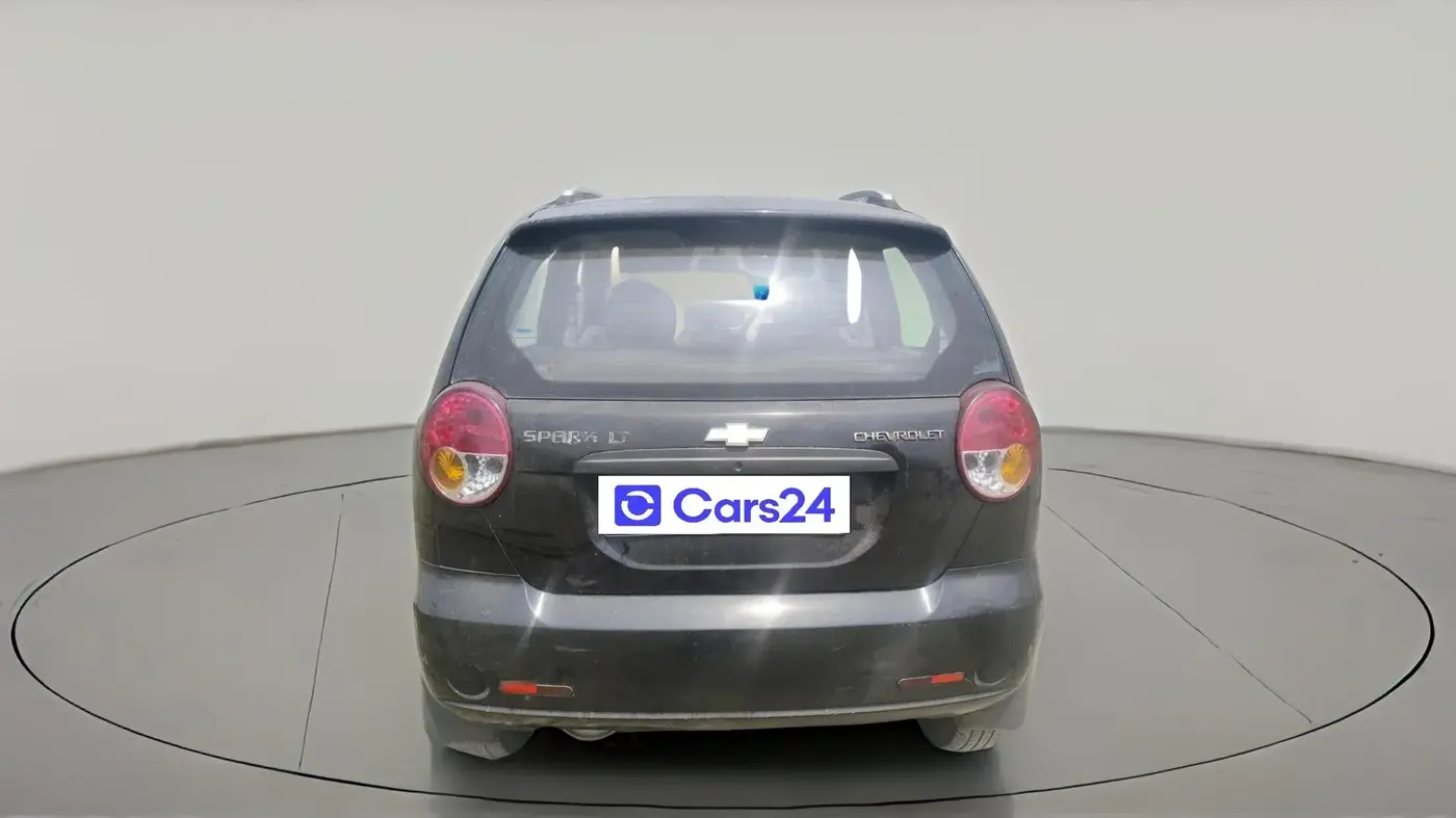 2011 Chevrolet Spark LT 1.0, Petrol, Manual, 70,860 km, exterior