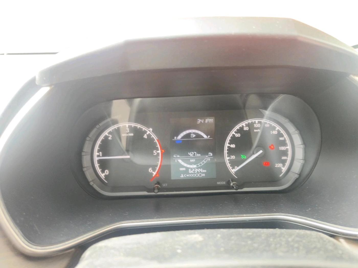 2021 Tata Harrier XT PLUS 2.0L KRYOTEC, Diesel, Manual, 62,344 km, interior