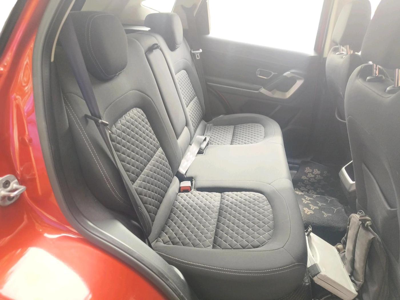 2021 Tata Harrier XT PLUS 2.0L KRYOTEC, Diesel, Manual, 62,344 km, interior
