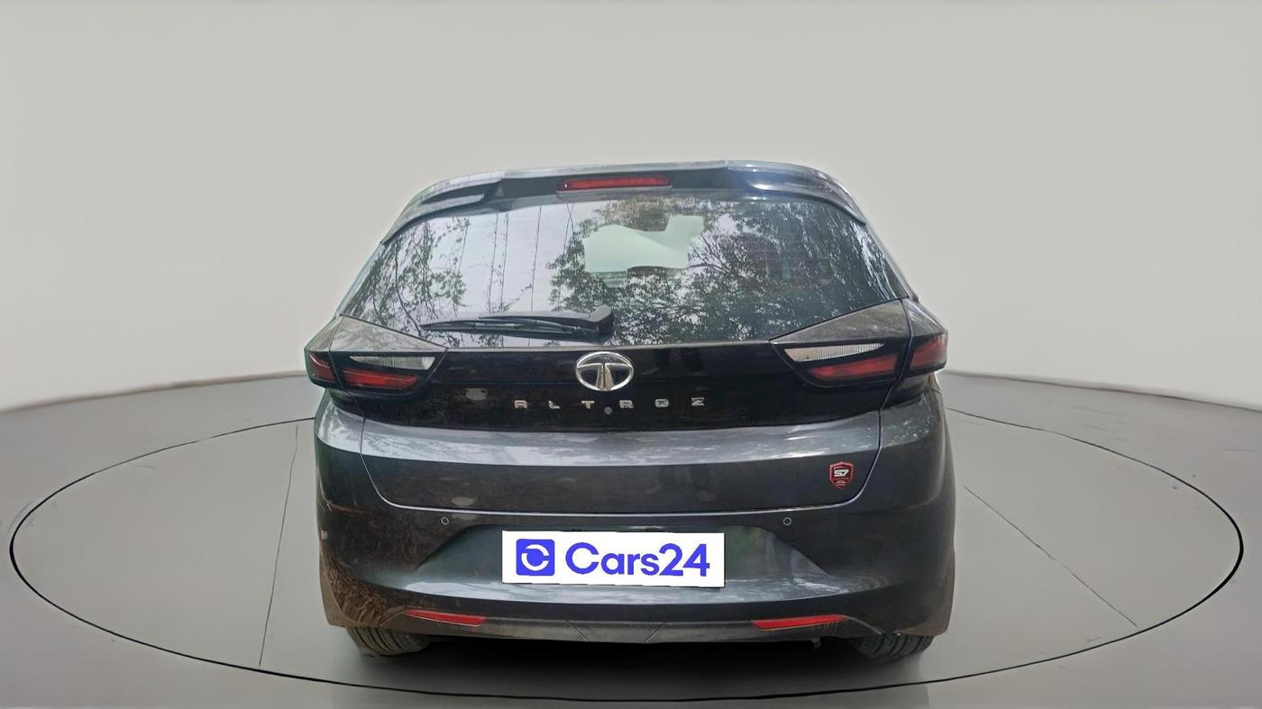 2021 Tata ALTROZ XZ PETROL, Petrol, Manual, 1,21,071 km, exterior