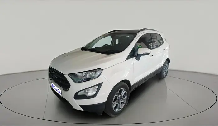 2019 Ford Ecosport TITANIUM 1.5L SPORTS(SUNROOF) DIESEL, Diesel, Manual, 1,15,387 km, exterior