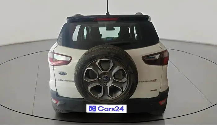 2019 Ford Ecosport TITANIUM 1.5L SPORTS(SUNROOF) DIESEL, Diesel, Manual, 1,15,387 km, exterior