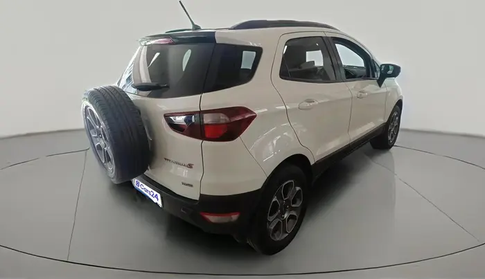 2019 Ford Ecosport TITANIUM 1.5L SPORTS(SUNROOF) DIESEL, Diesel, Manual, 1,15,387 km, exterior
