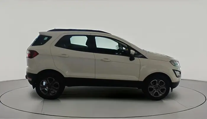 2019 Ford Ecosport TITANIUM 1.5L SPORTS(SUNROOF) DIESEL, Diesel, Manual, 1,15,387 km, exterior