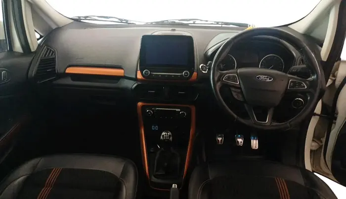 2019 Ford Ecosport TITANIUM 1.5L SPORTS(SUNROOF) DIESEL, Diesel, Manual, 1,15,387 km, interior