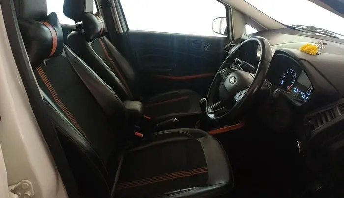 2019 Ford Ecosport TITANIUM 1.5L SPORTS(SUNROOF) DIESEL, Diesel, Manual, 1,15,387 km, interior