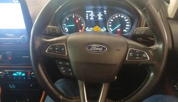 2019 Ford Ecosport TITANIUM 1.5L SPORTS(SUNROOF) DIESEL, Diesel, Manual, 1,15,387 km, interior