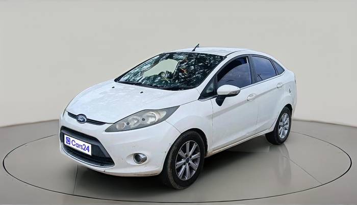 2012 Ford Fiesta TITANIUM DIESEL, Diesel, Manual, 77,574 km, exterior