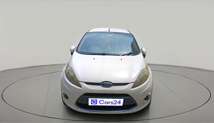 2012 Ford Fiesta TITANIUM DIESEL, Diesel, Manual, 77,574 km, exterior