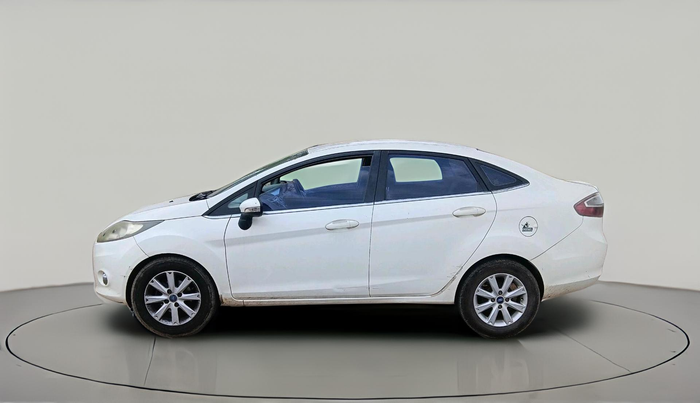 2012 Ford Fiesta TITANIUM DIESEL, Diesel, Manual, 77,574 km, exterior