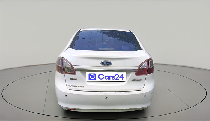 2012 Ford Fiesta TITANIUM DIESEL, Diesel, Manual, 77,574 km, exterior