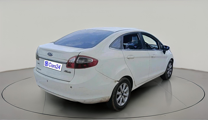 2012 Ford Fiesta TITANIUM DIESEL, Diesel, Manual, 77,574 km, exterior