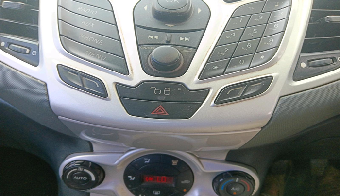 2012 Ford Fiesta TITANIUM DIESEL, Diesel, Manual, 77,574 km, interior