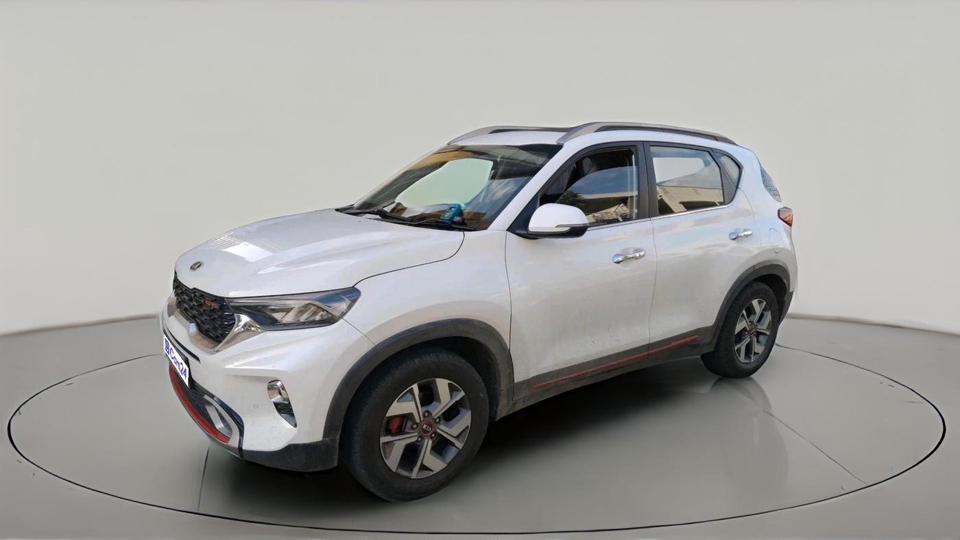 2020 KIA SONET GTX PLUS 1.5 AT, Diesel, Automatic, 98,457 km, exterior