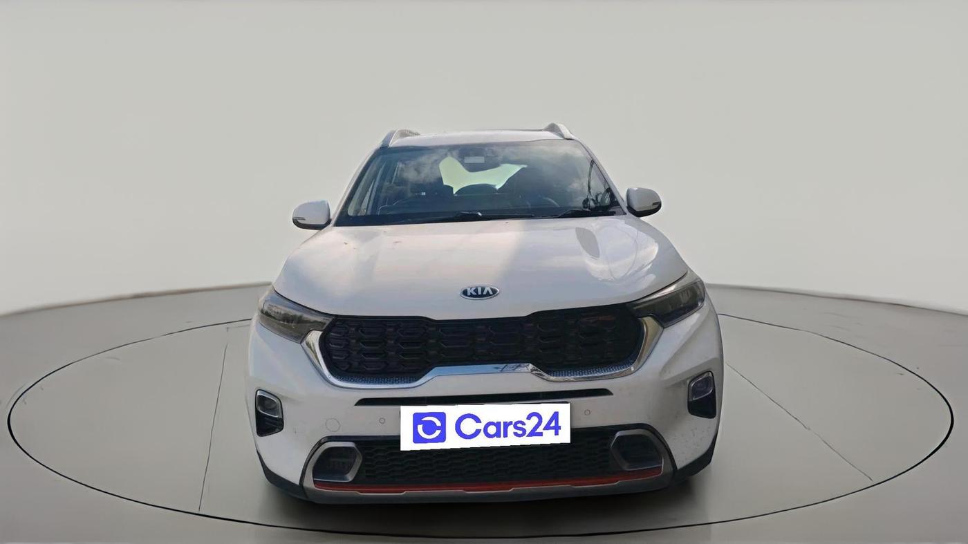 2020 KIA SONET GTX PLUS 1.5 AT, Diesel, Automatic, 98,457 km, exterior