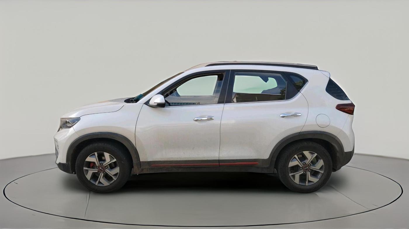 2020 KIA SONET GTX PLUS 1.5 AT, Diesel, Automatic, 98,457 km, exterior