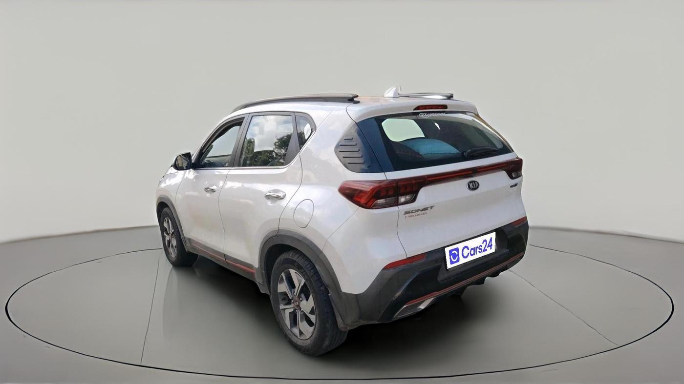 2020 KIA SONET GTX PLUS 1.5 AT, Diesel, Automatic, 98,457 km, exterior