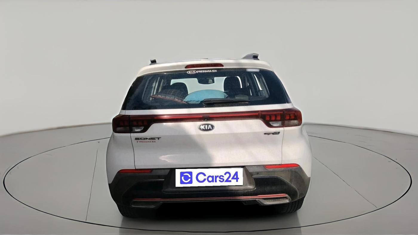 2020 KIA SONET GTX PLUS 1.5 AT, Diesel, Automatic, 98,457 km, exterior
