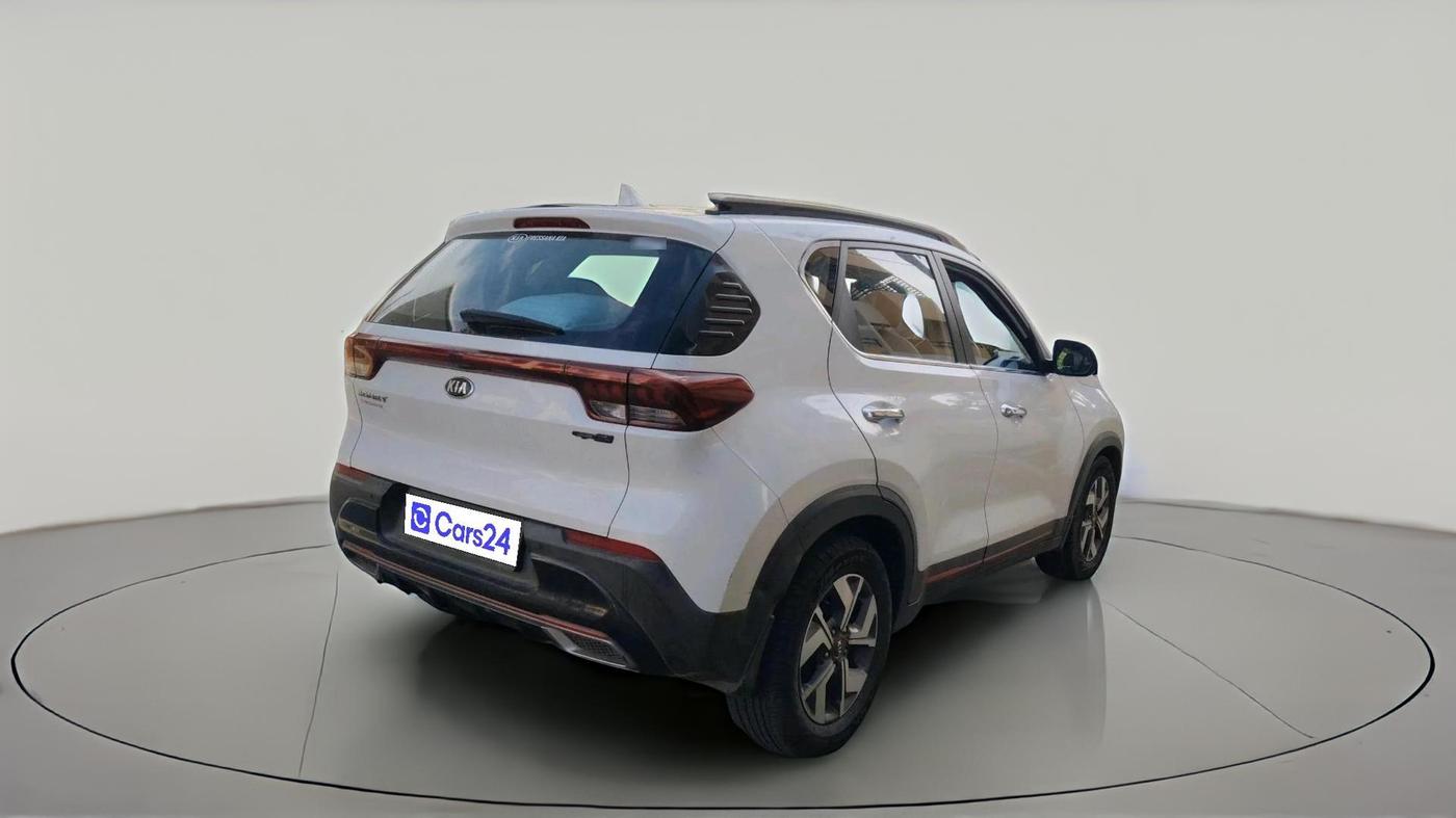 2020 KIA SONET GTX PLUS 1.5 AT, Diesel, Automatic, 98,457 km, exterior