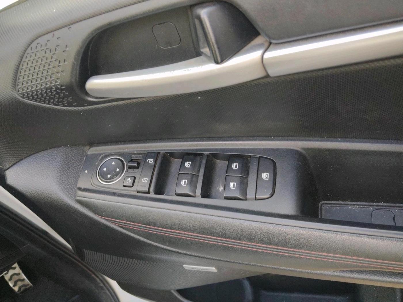 2020 KIA SONET GTX PLUS 1.5 AT, Diesel, Automatic, 98,457 km, interior