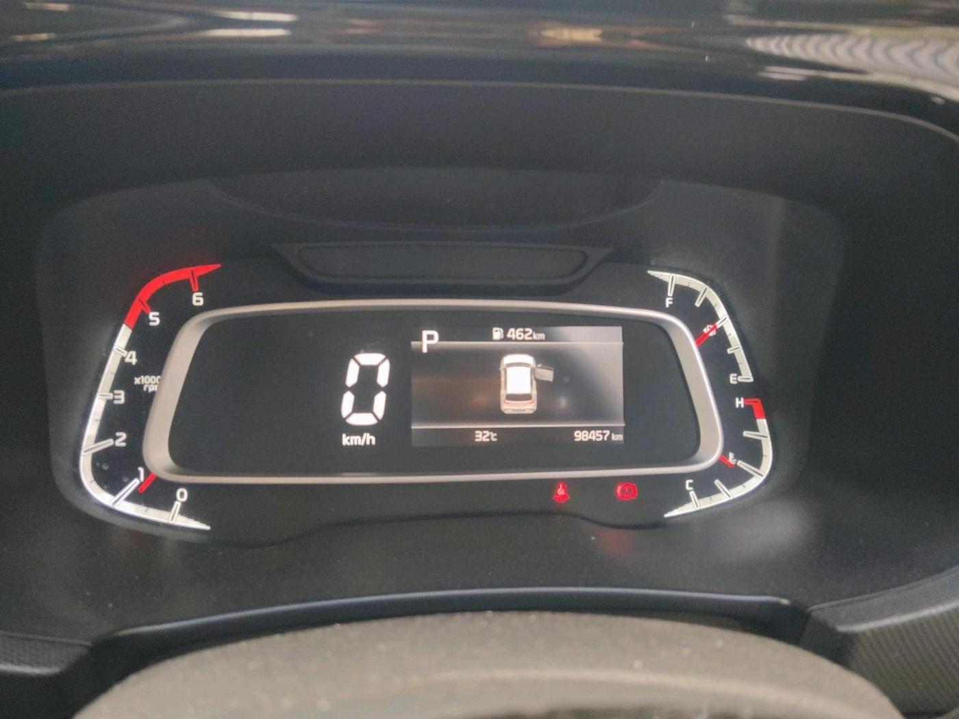 2020 KIA SONET GTX PLUS 1.5 AT, Diesel, Automatic, 98,457 km, interior