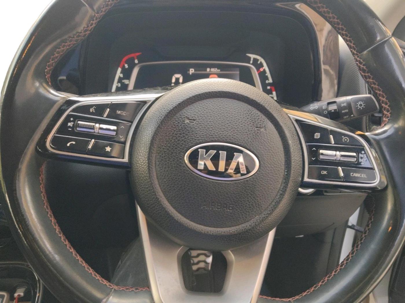 2020 KIA SONET GTX PLUS 1.5 AT, Diesel, Automatic, 98,457 km, interior