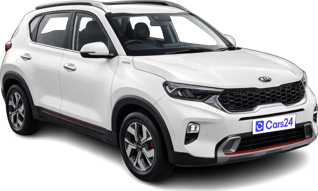 2020 KIA SONET - SUV - Diesel - Automatic - ₹9.50 lakh