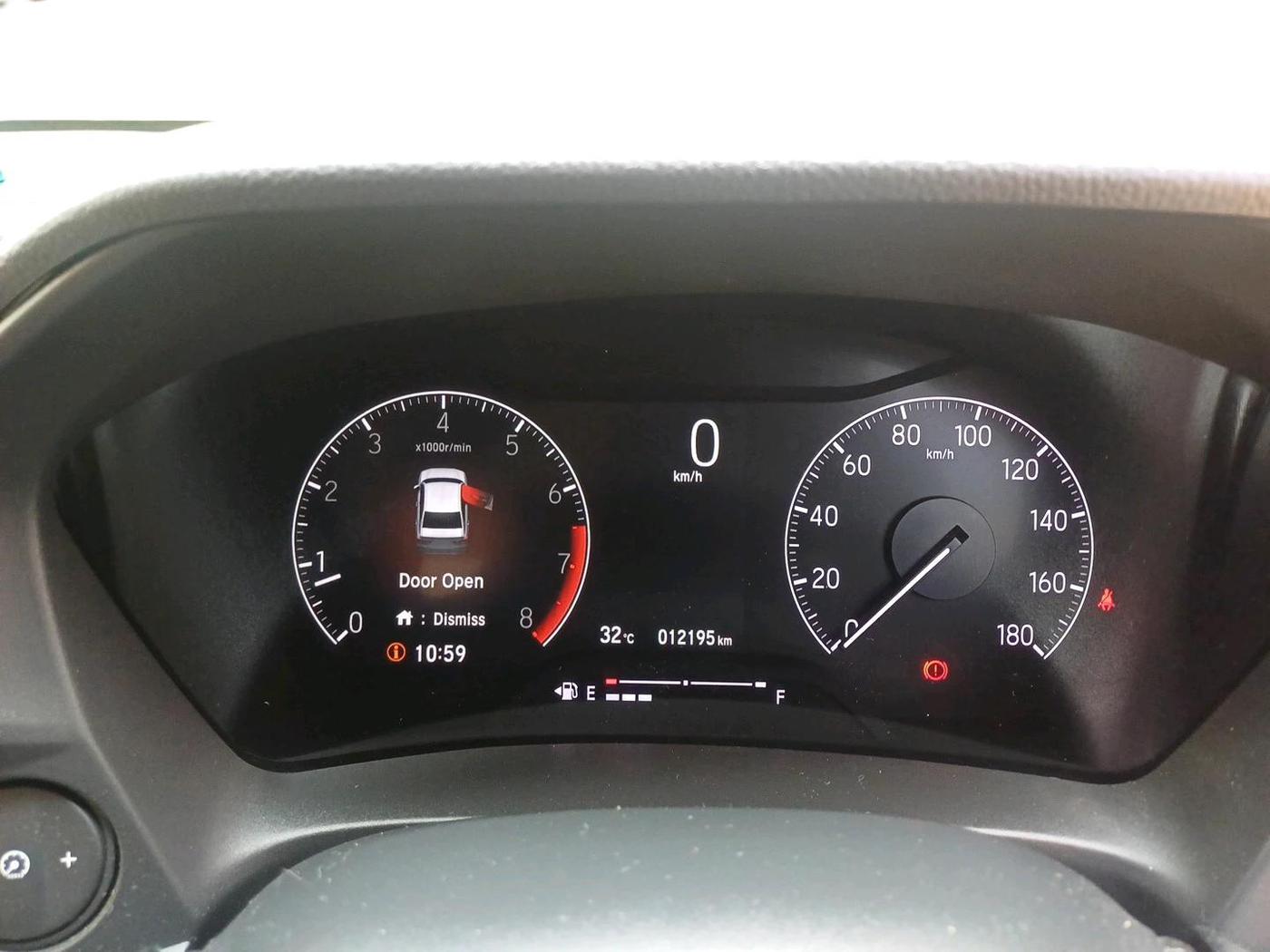 2025 Honda Amaze 1.2L I-VTEC VX, Petrol, Manual, 12,195 km, interior