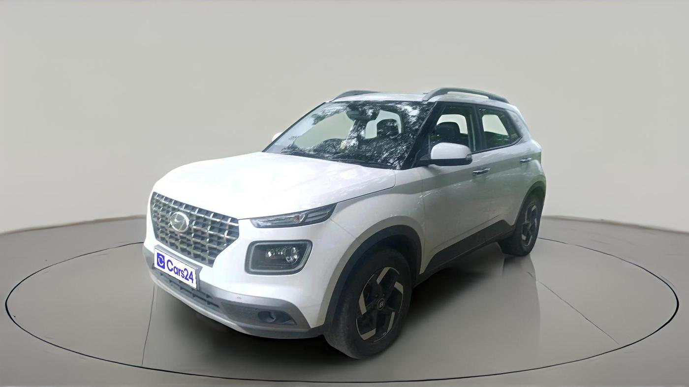 2019 Hyundai VENUE SX PLUS 1.0 TURBO DCT, Petrol, Automatic, 44,190 km, exterior