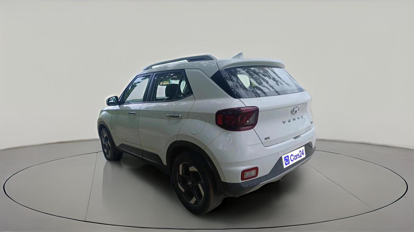 2019 Hyundai VENUE SX PLUS 1.0 TURBO DCT, Petrol, Automatic, 44,190 km, exterior