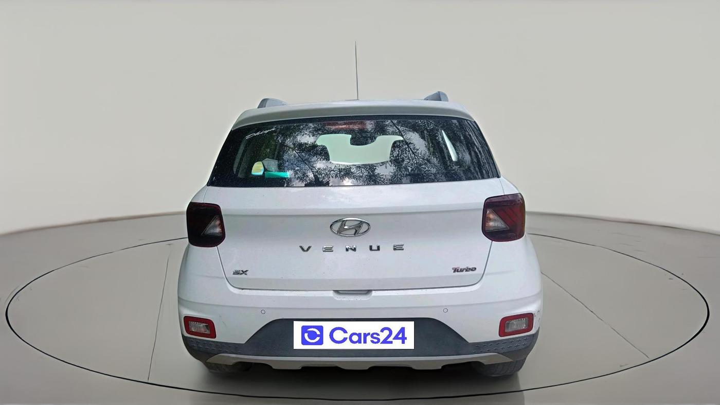 2019 Hyundai VENUE SX PLUS 1.0 TURBO DCT, Petrol, Automatic, 44,190 km, exterior