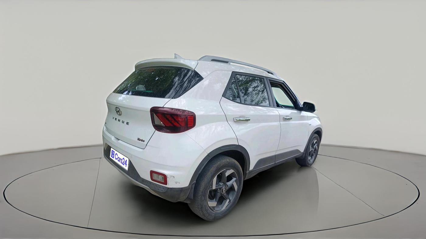 2019 Hyundai VENUE SX PLUS 1.0 TURBO DCT, Petrol, Automatic, 44,190 km, exterior