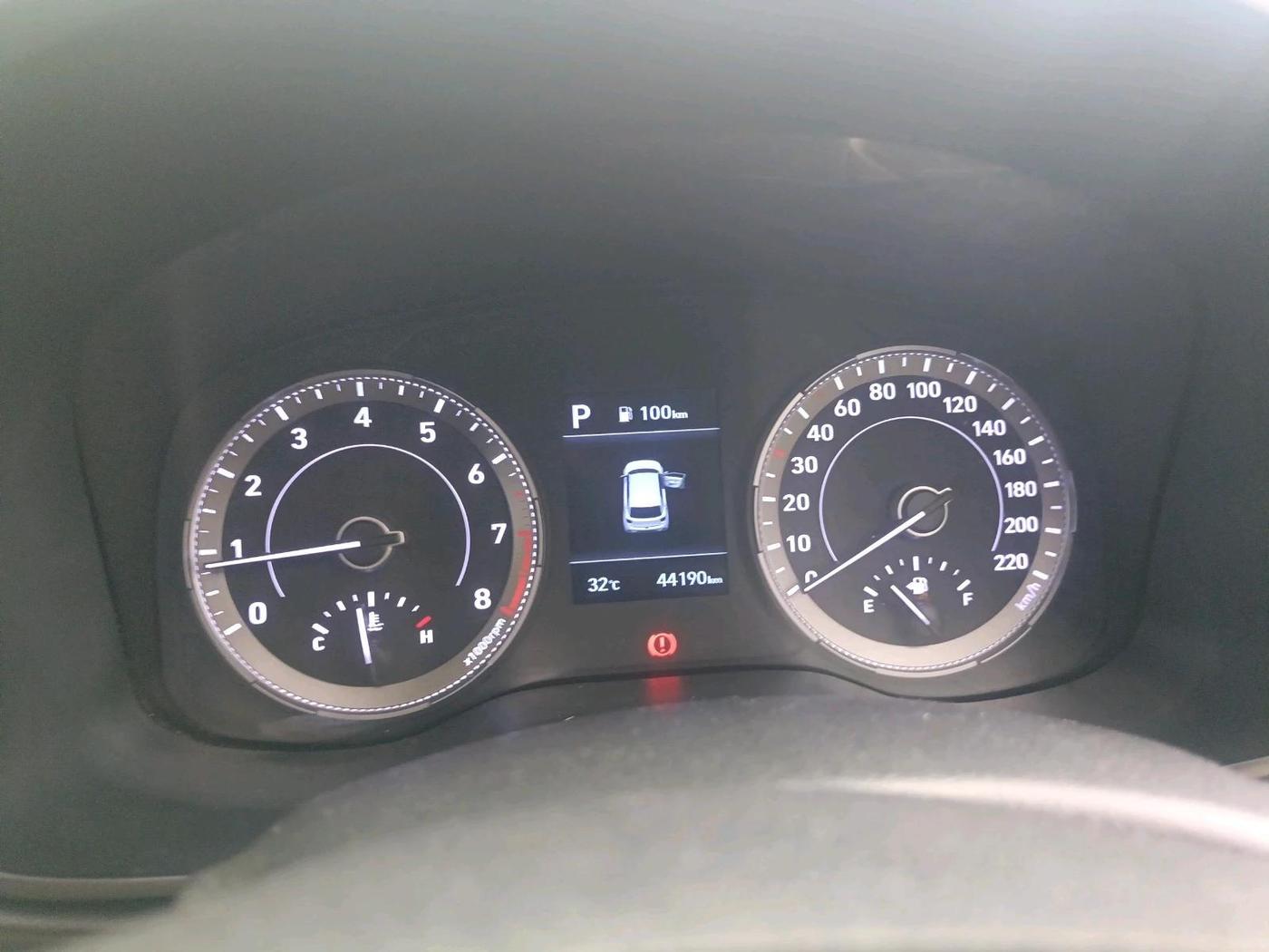 2019 Hyundai VENUE SX PLUS 1.0 TURBO DCT, Petrol, Automatic, 44,190 km, interior