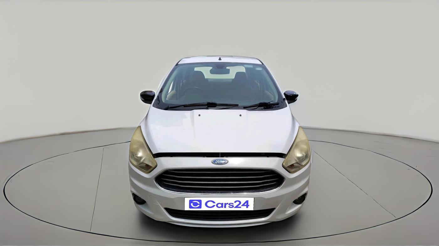 2016 Ford Figo Aspire TREND 1.2 PETROL, Petrol, Manual, 67,784 km, exterior