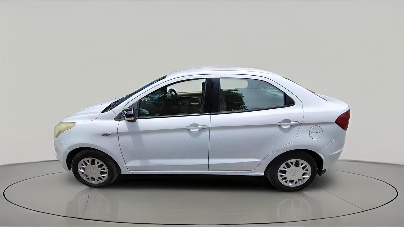 2016 Ford Figo Aspire TREND 1.2 PETROL, Petrol, Manual, 67,784 km, exterior