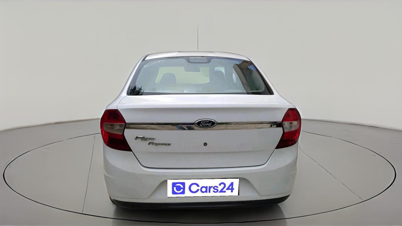 2016 Ford Figo Aspire TREND 1.2 PETROL, Petrol, Manual, 67,784 km, exterior