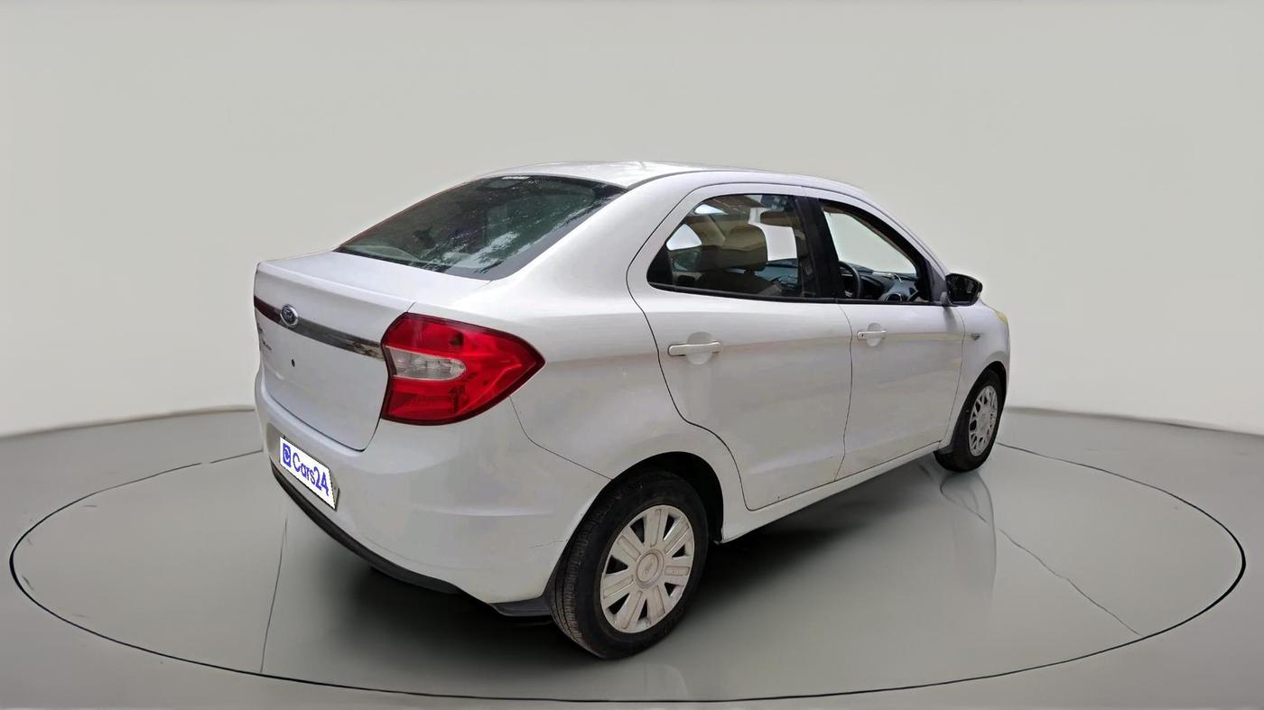 2016 Ford Figo Aspire TREND 1.2 PETROL, Petrol, Manual, 67,784 km, exterior