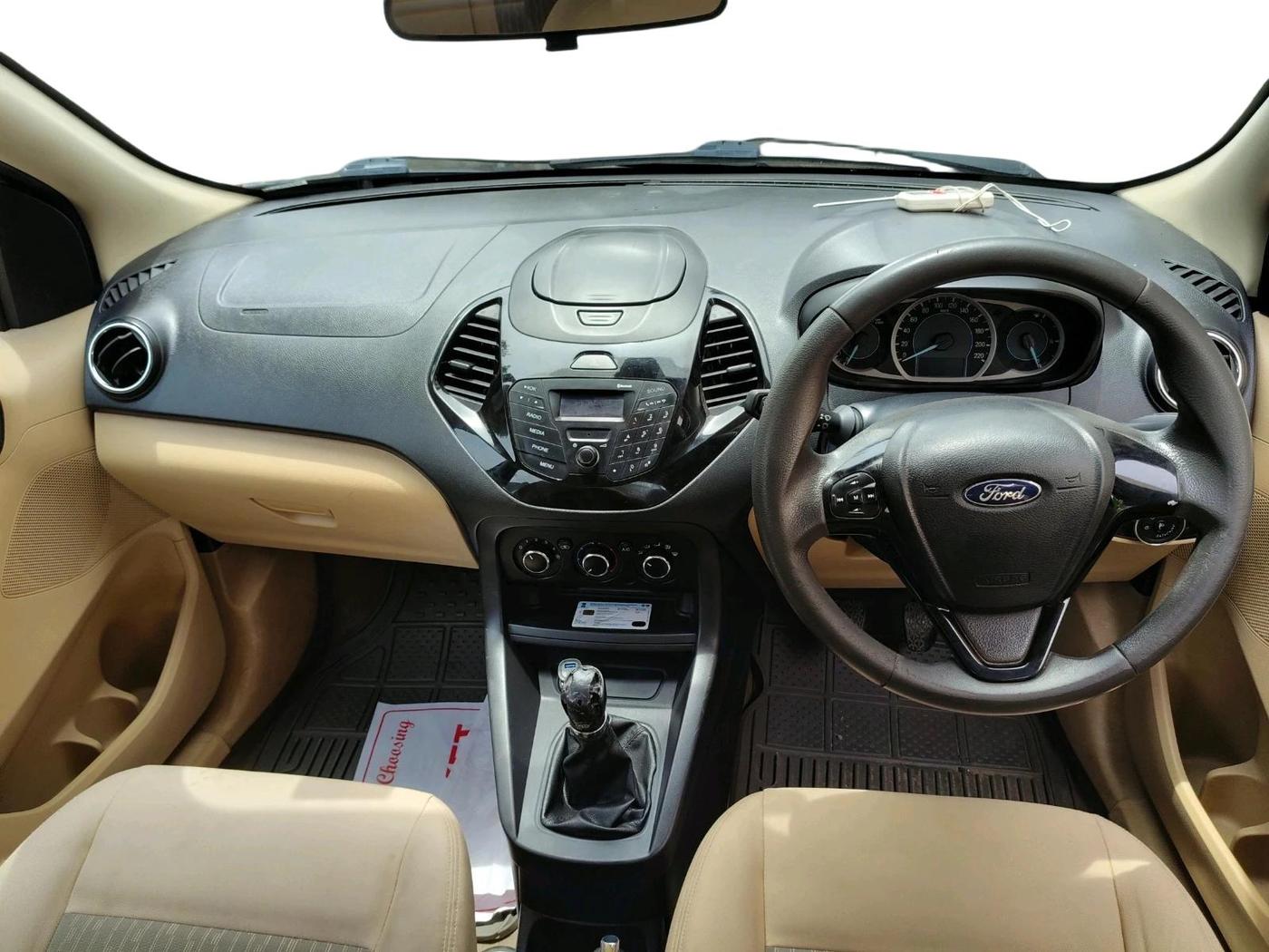 2016 Ford Figo Aspire TREND 1.2 PETROL, Petrol, Manual, 67,784 km, interior