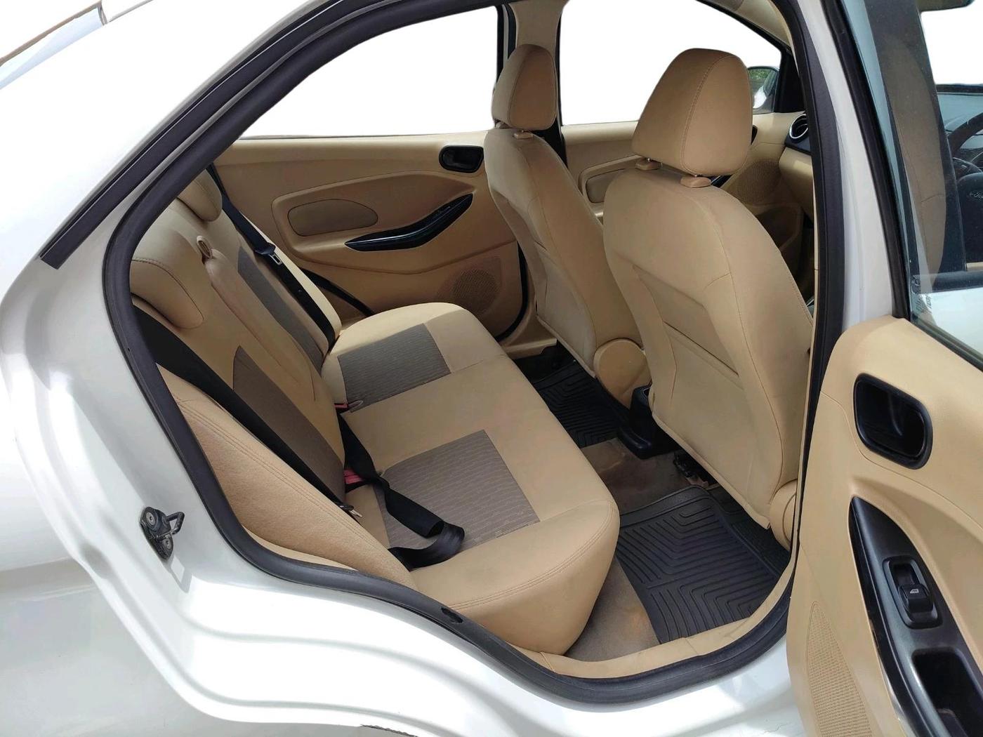 2016 Ford Figo Aspire TREND 1.2 PETROL, Petrol, Manual, 67,784 km, interior
