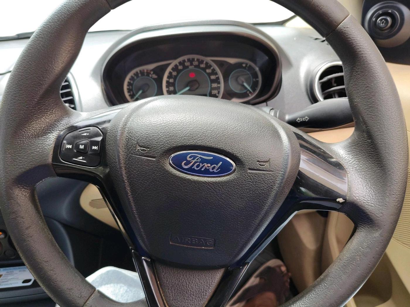 2016 Ford Figo Aspire TREND 1.2 PETROL, Petrol, Manual, 67,784 km, interior